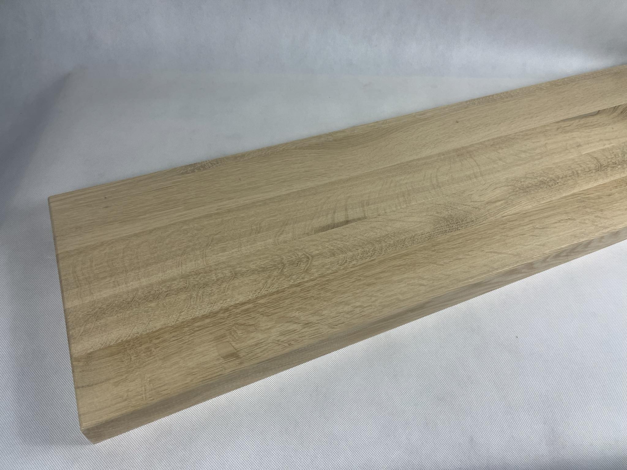 Stopień dębowy klasa Rustic Loft - Stopień surowy - 110x30x4 cm - obrazek 4