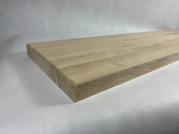 Stopień dębowy klasa Rustic Loft – Stopień surowy – 110x30x4 cm