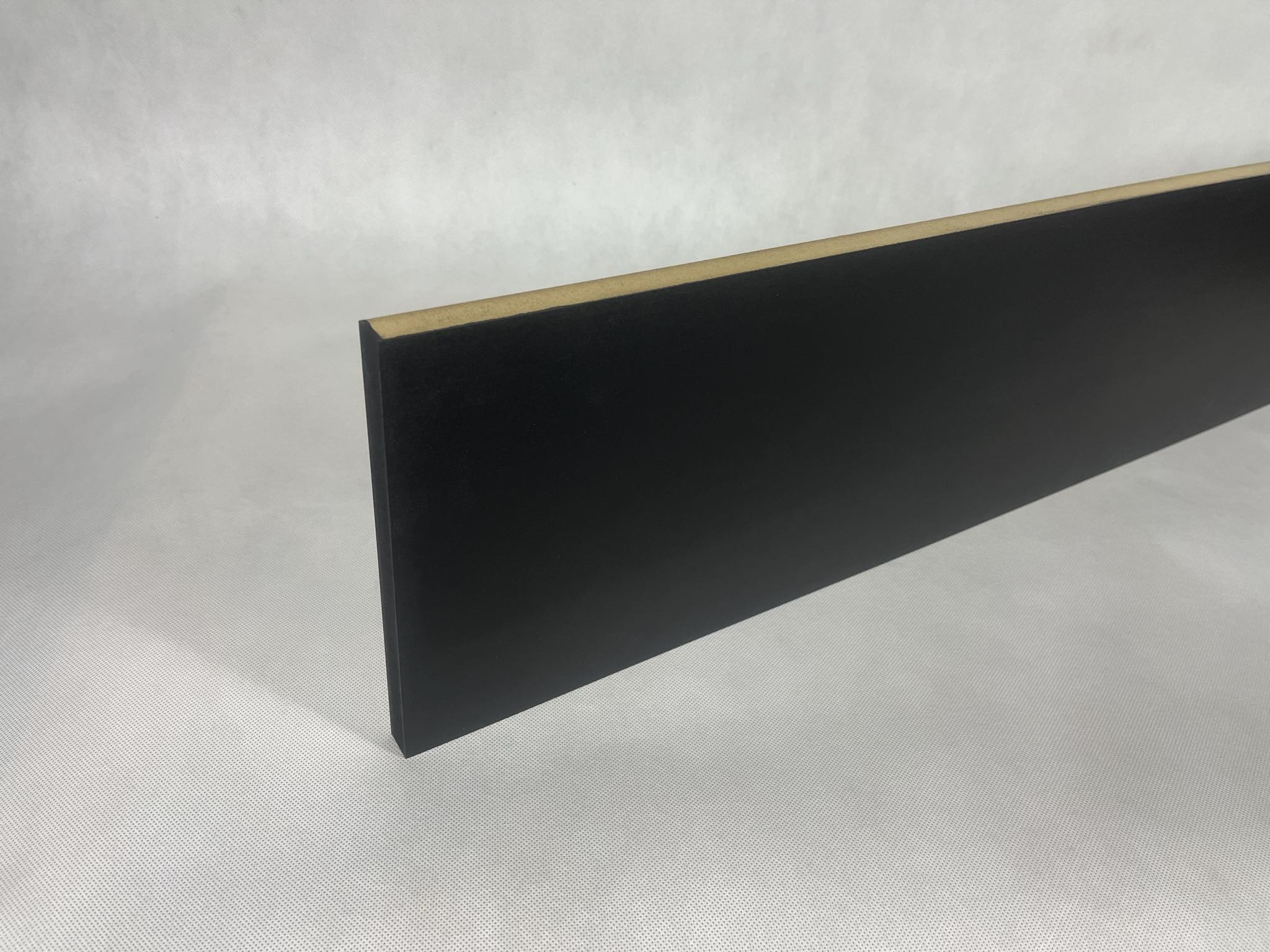 Podstopnice Czarne MDF 100x20x1,8 cm - obrazek 5