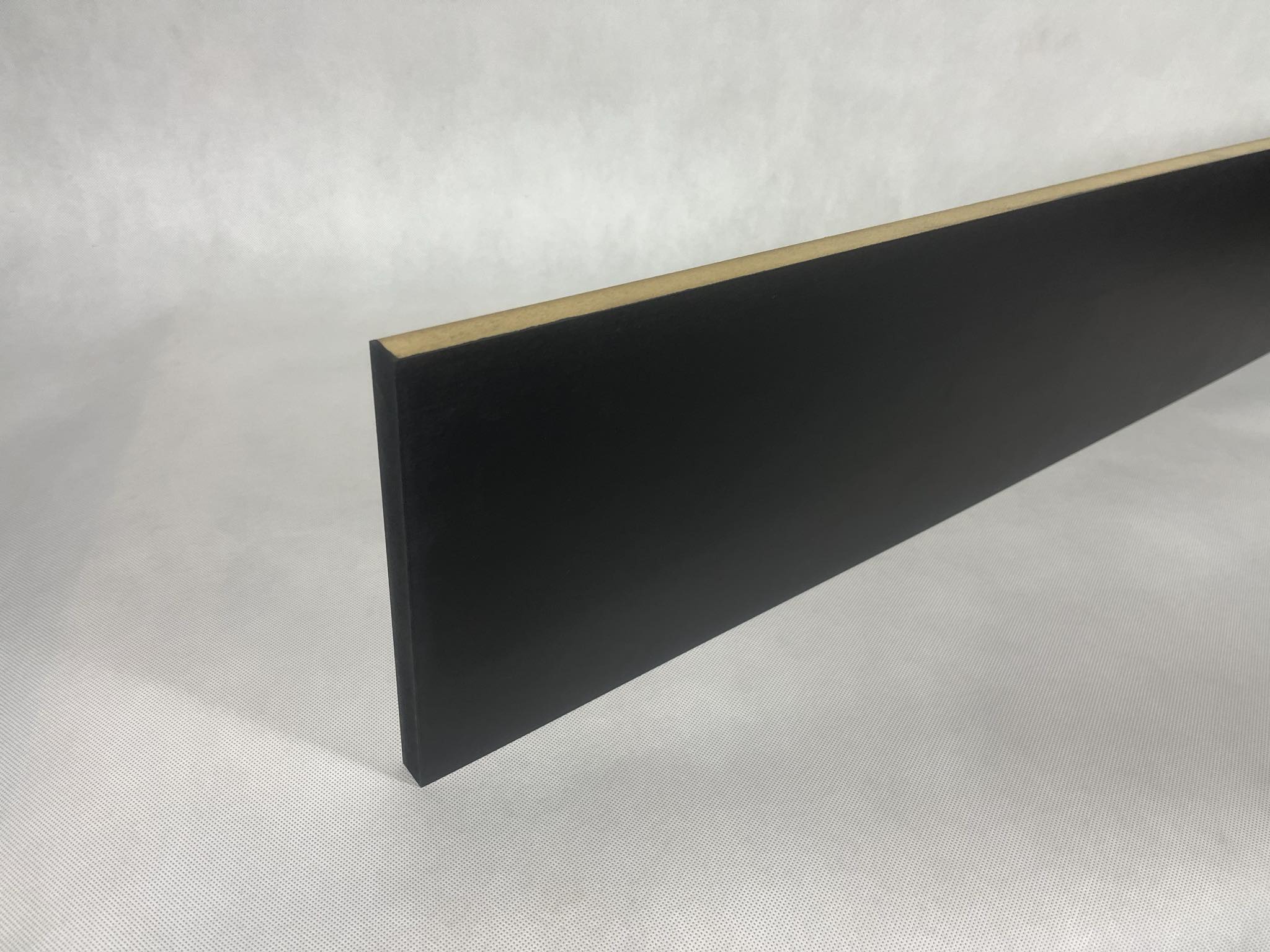 Podstopnice Czarne MDF 100x20x1,8 cm - obrazek 4
