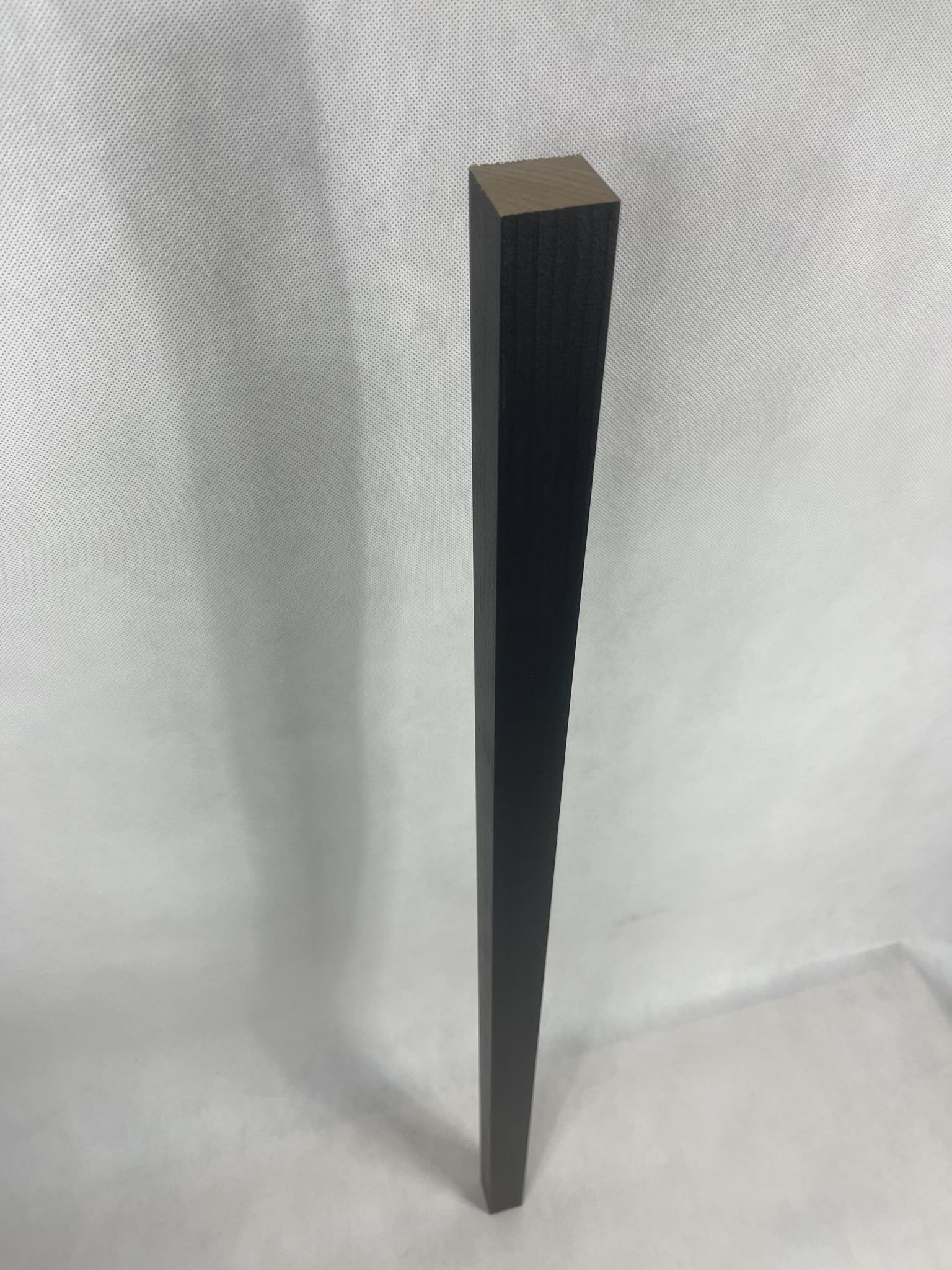 Tralki bukowe Czarne Loft 1000x35x35 - obrazek 4