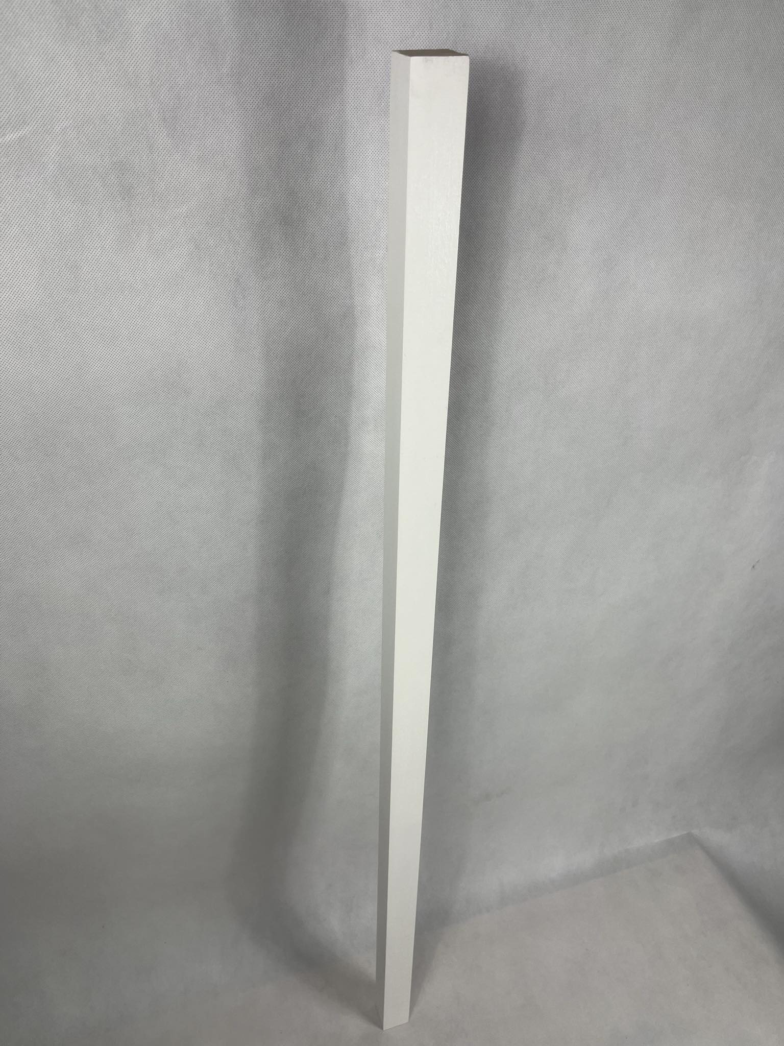 Tralki bukowe Białe Loft 1000x35x35