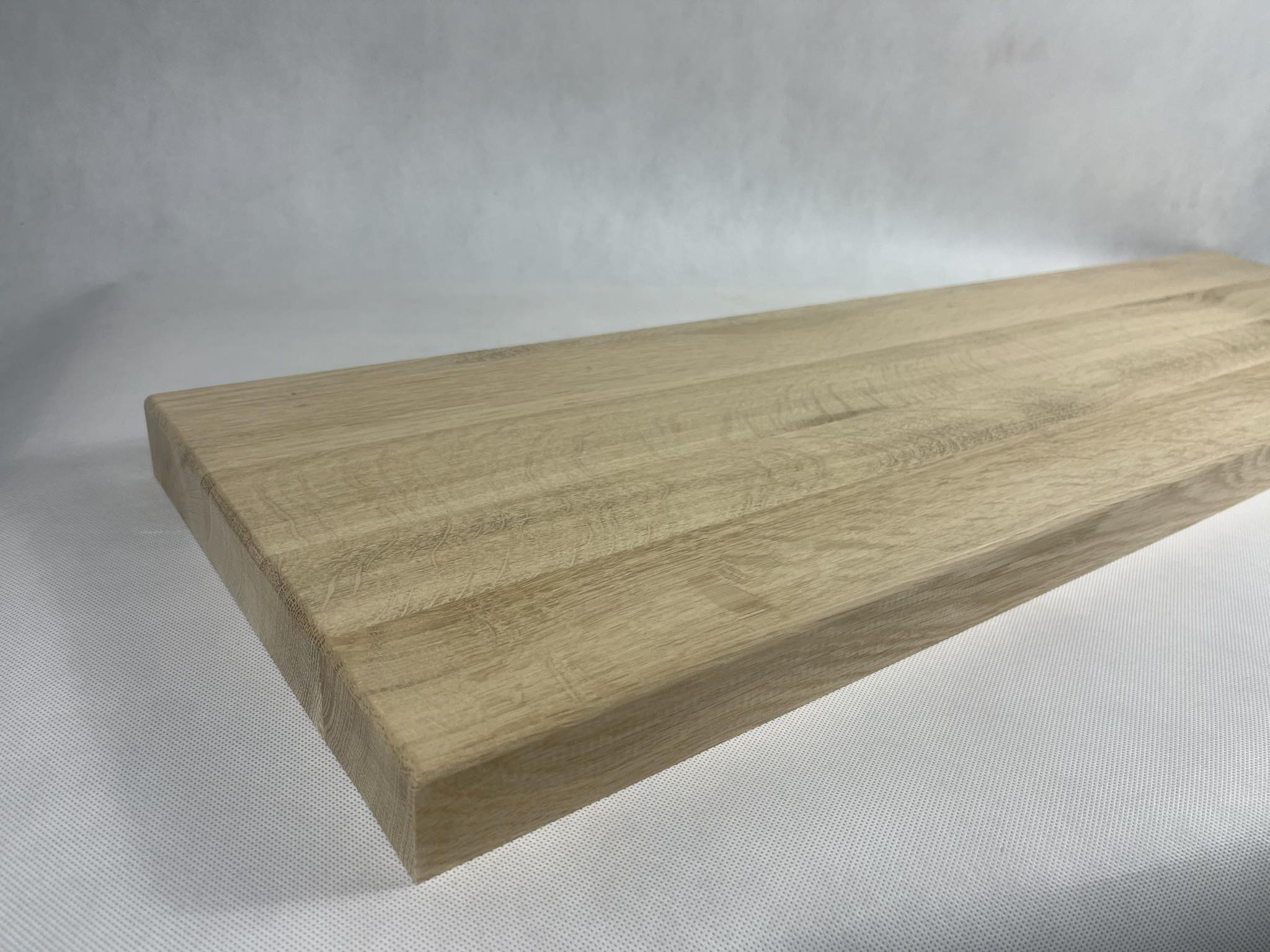 Stopień dębowy klasa Rustic Loft - Stopień surowy - 110x30x4 cm - obrazek 3